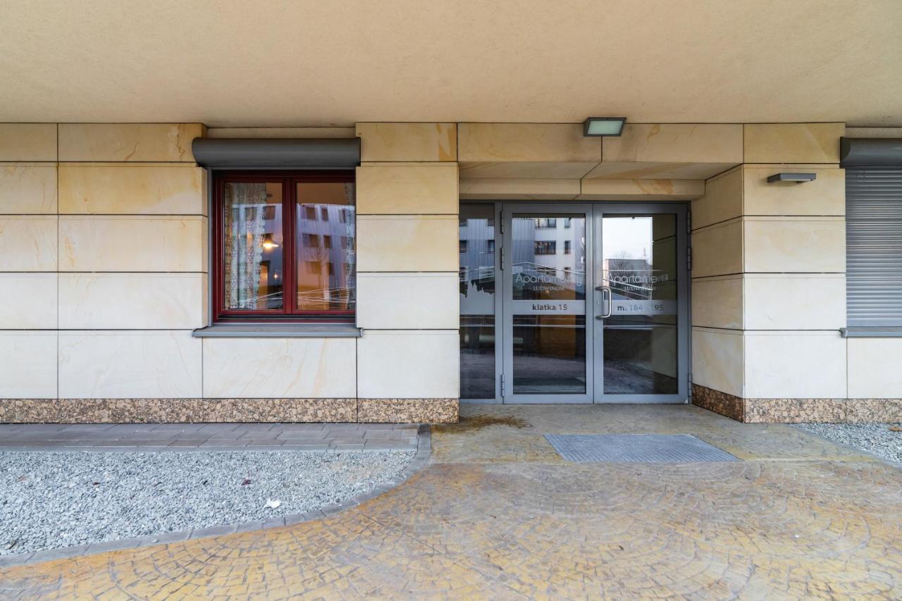 Premium Apartment Ludwinowska Krakow By Noclegi Renters Exterior foto