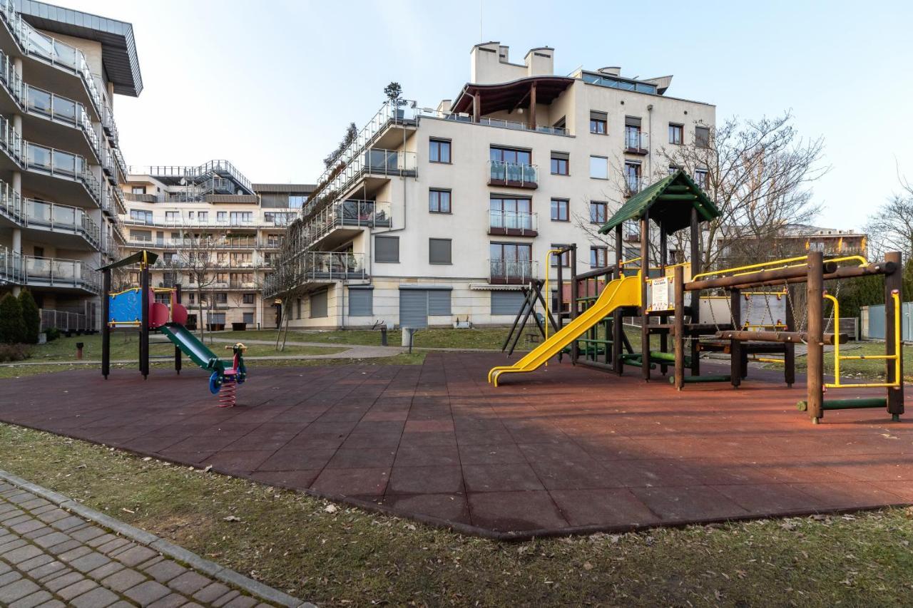 Premium Apartment Ludwinowska Krakow By Noclegi Renters Exterior foto